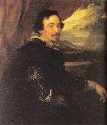 Dyck, Anthony van Lucas van Uffelen oil painting